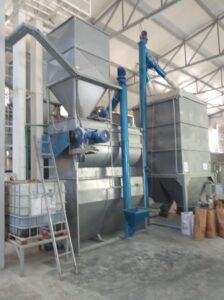 Horizontalna protivstrujna mešaona 500kg, Fabrika za stočnu hranu, Linija za proizvodnju stočne hrane Horizontalna protivstrujna mešaona 500kg, Fabrika stočne hrane. Linija za proizvodnju stočne hrane SILOMIKS